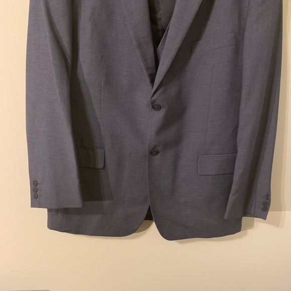 44R - Pronto Uomo  Suit Coat and Vest - Picture 5 of 16